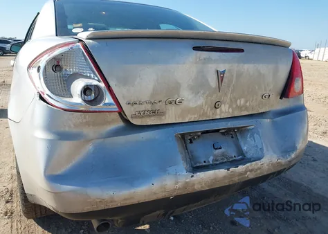 2009 Pontiac G6 Gt z USA, uszkodzony, nr VIN 1G2ZH57N894193362